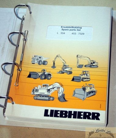 Liebherr   L  554   Radlader