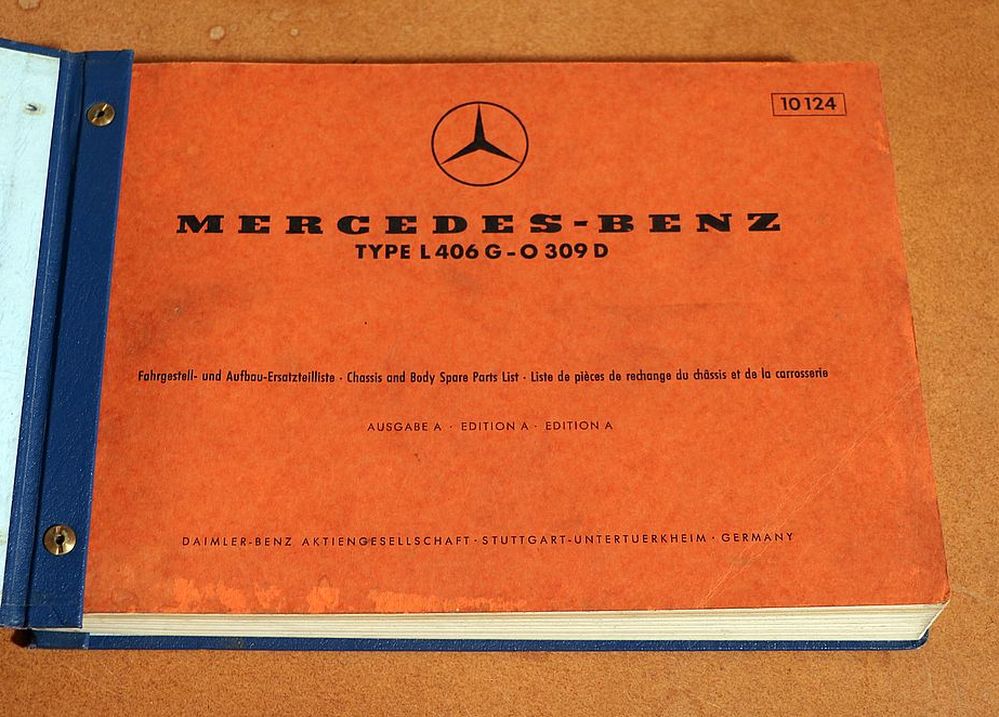 Mercedes Transporter L 406 G , O 309 D