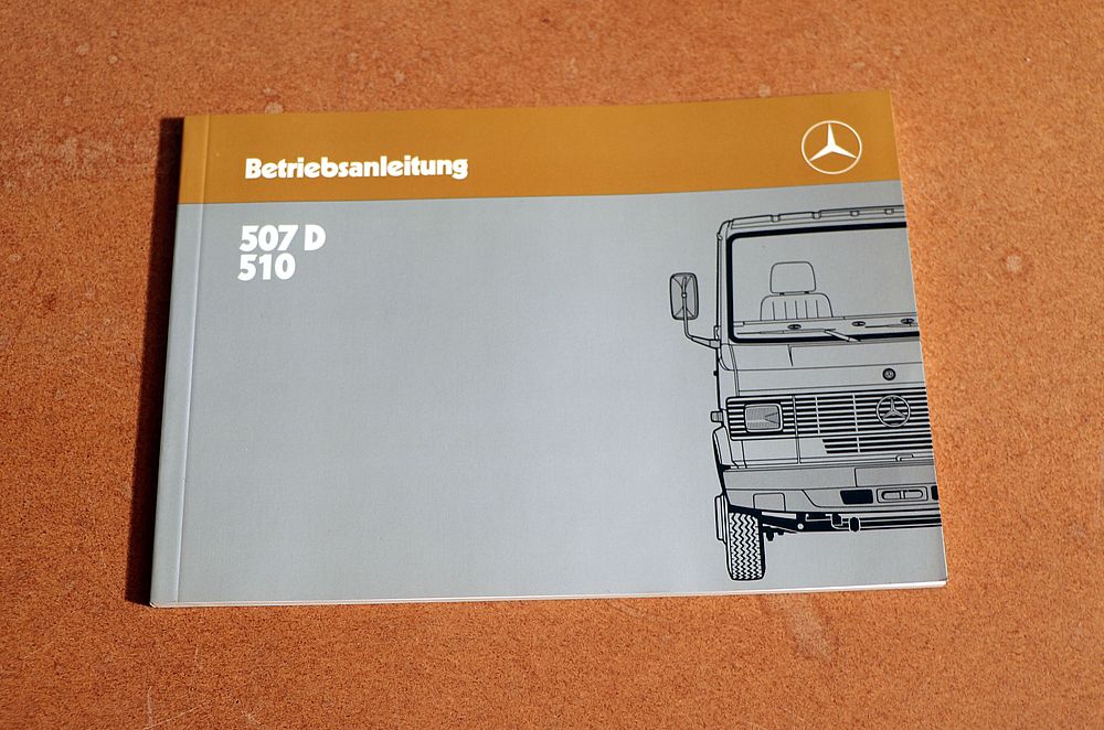 Mercedes T2 Transporter 510 , 507 D