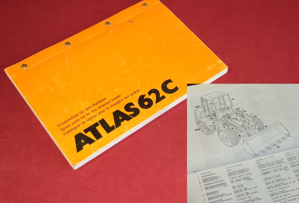 ATLAS Radlader  62 C