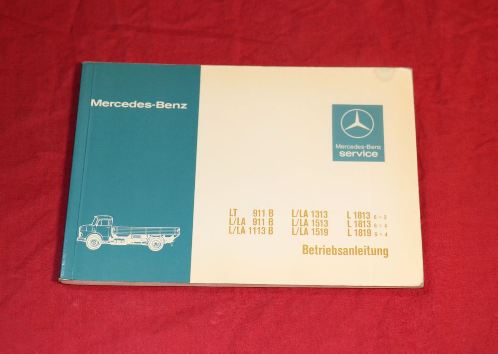 Mercedes L, LA 911 B, 1113 B usw. Mittelschwere Kurzhauber