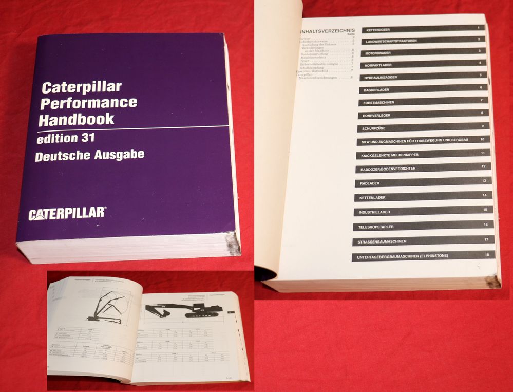 Caterpillar Performance Handbook 31 , deutsch , 2000