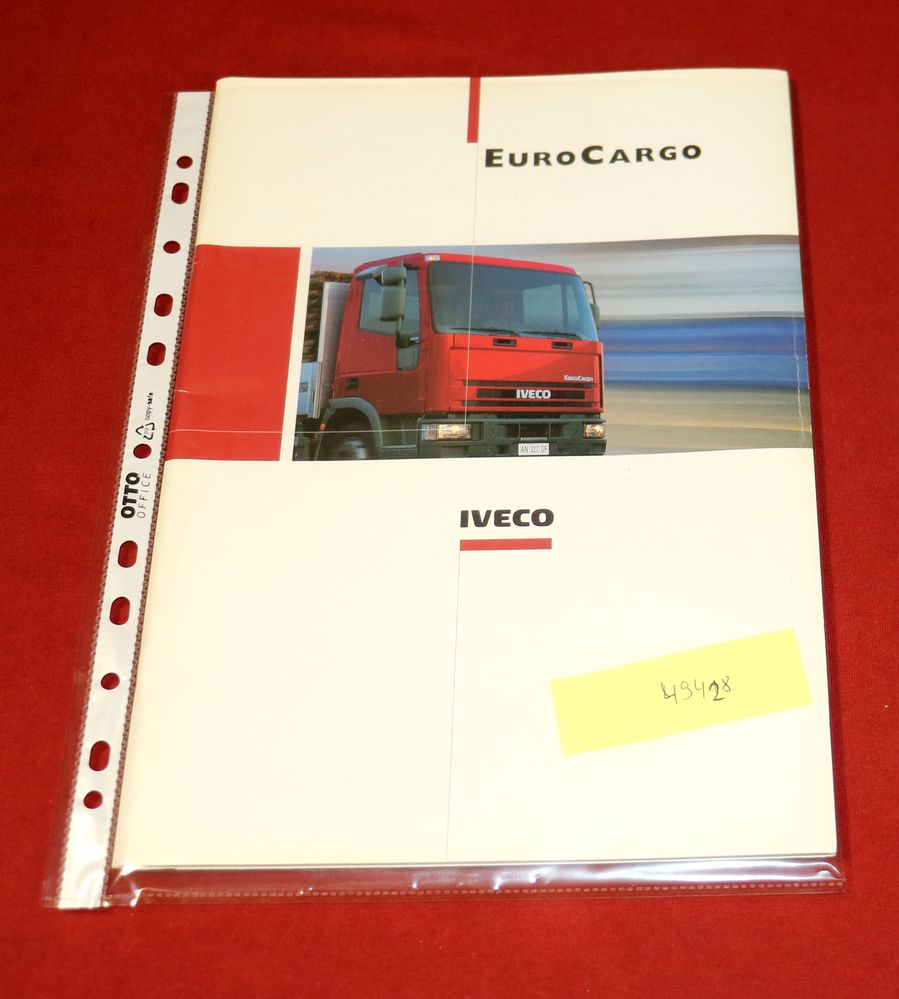 Iveco Euro Cargo LKW Prospekt