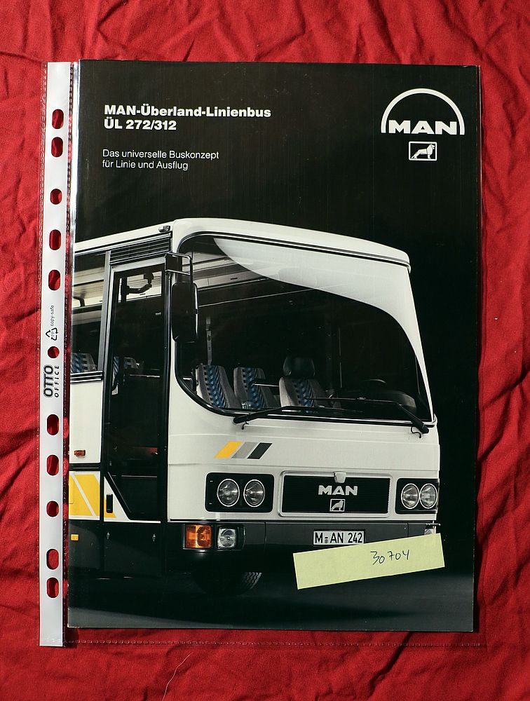 MAN Überland Linienbus  üL 272 / 312