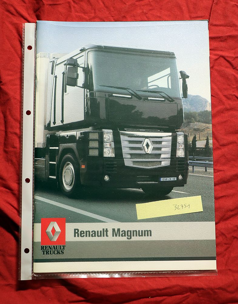 Renault Magnum , Prospekt