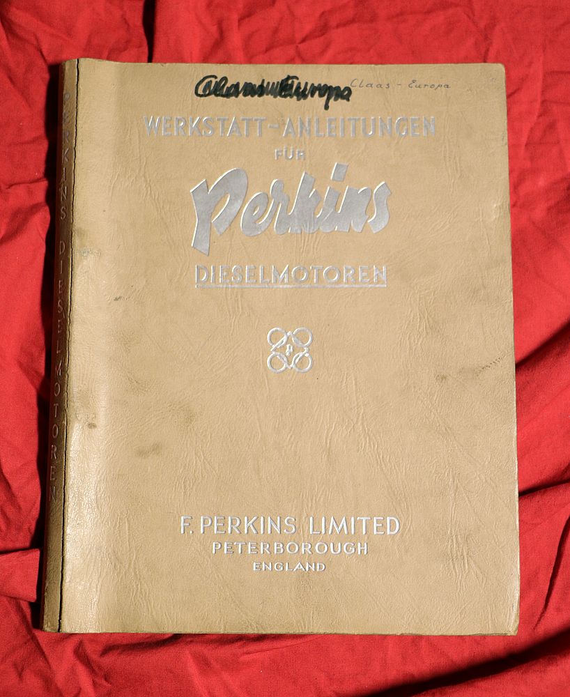 Perkins L4 Dieselmotoren , Werkstattanleitung