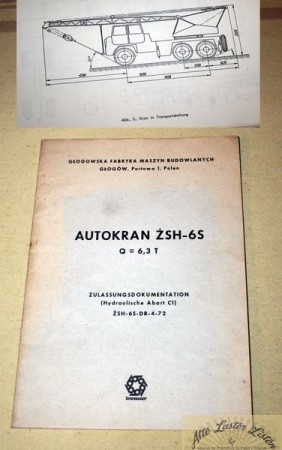Kranwagen , Kranaufbau    6,3 t  Autokran  ZSH-6S , STAR 660