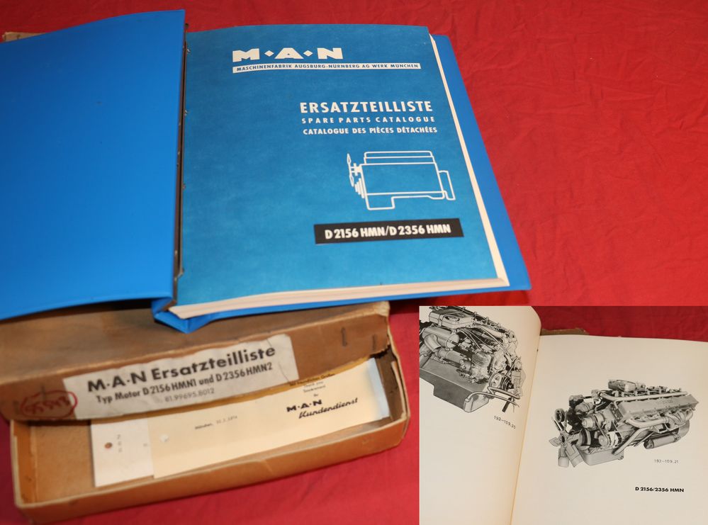 MAN Motor D 2156 HMN , D 2356 HMN