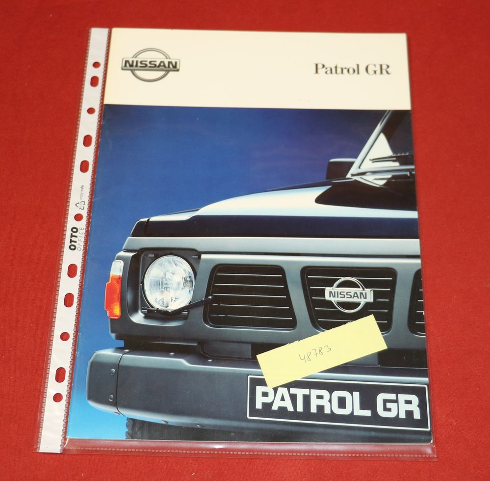 Nissan Patrol GR , Prospekt Geländewagen