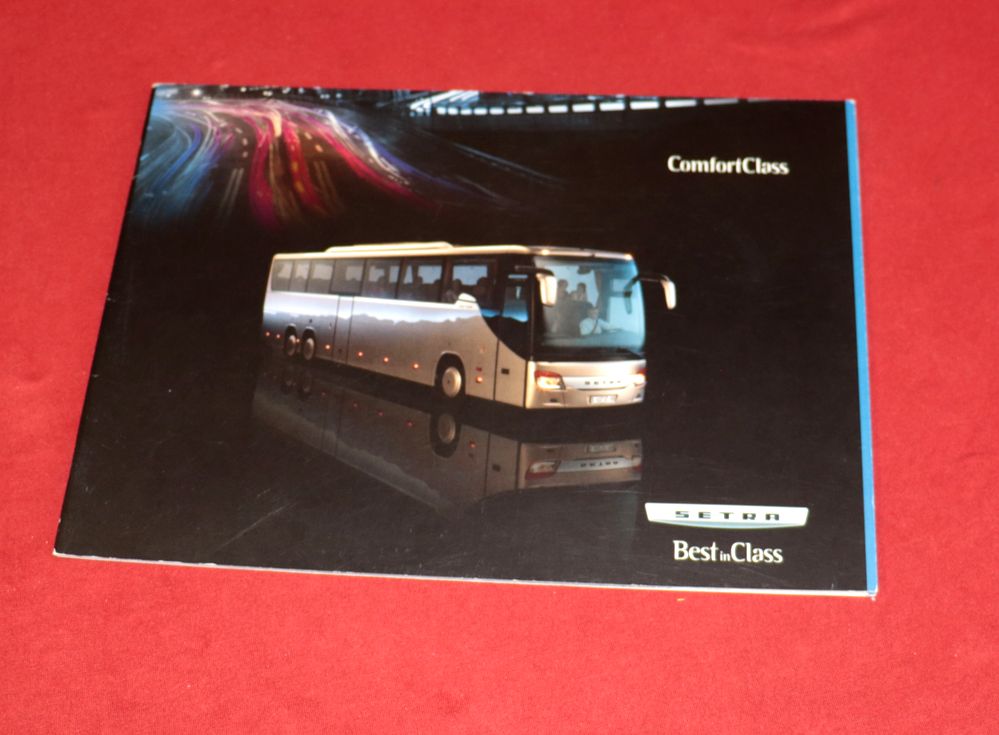 SETRA Comfort Class ,  Bus Prospekt