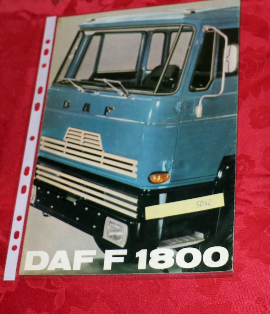 DAF F 1800 4x4 Prospekt