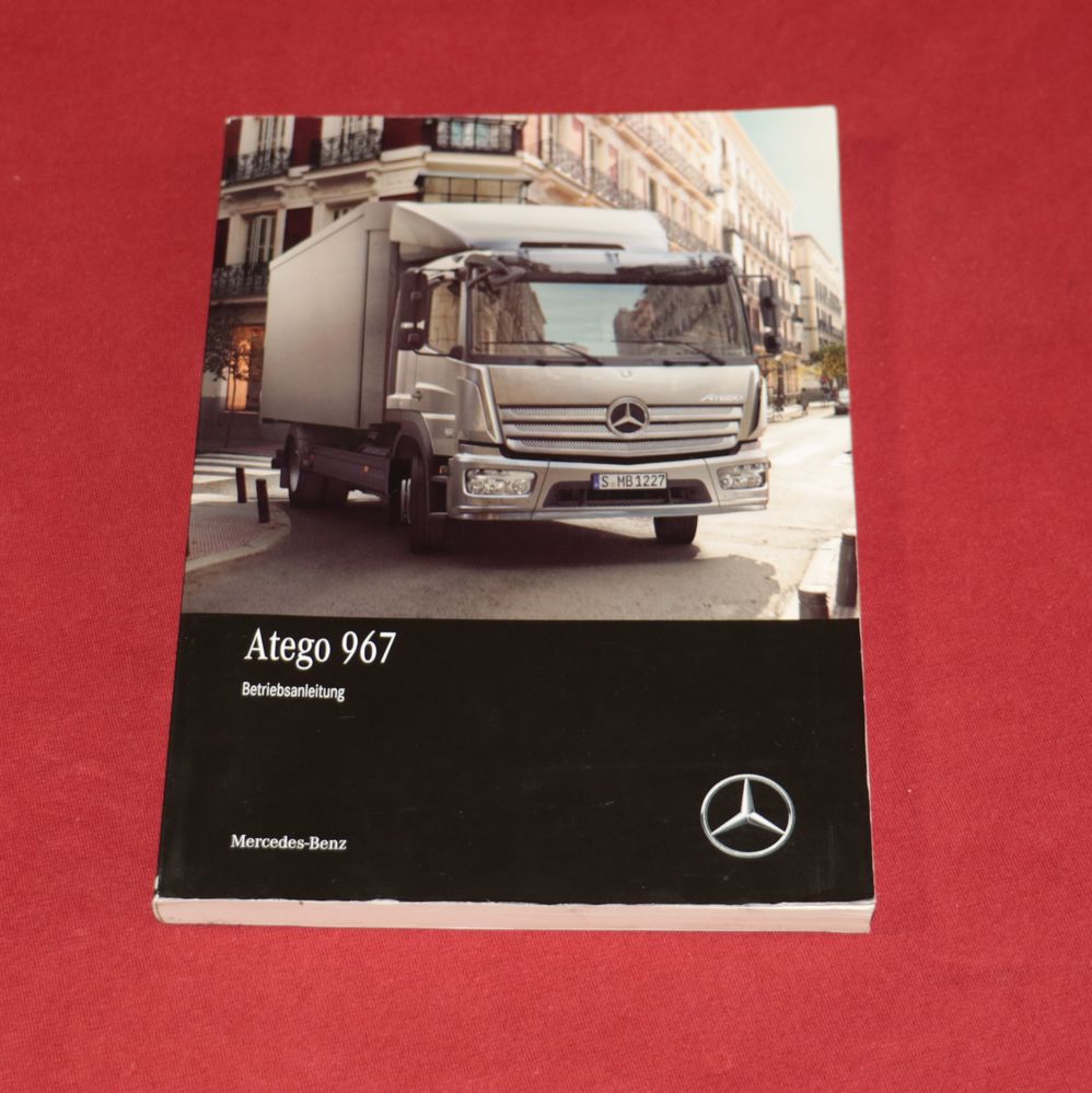 Mercedes Atego 967 Betriebsanleitung