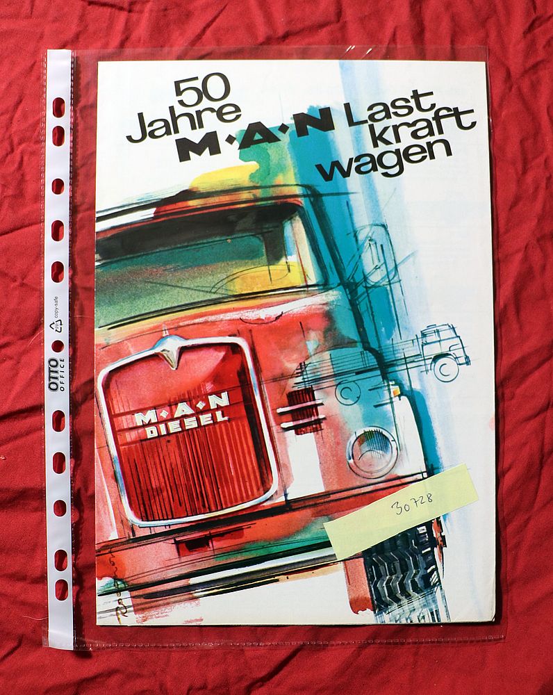 50 Jahre MAN Lastkraftwagen , Programmübersicht