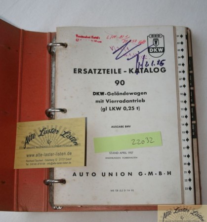 22032_ersatzteilliste_sonstige_lkw_busse_lkw_deutsche_andere_bElGaEEDayqAoD DKW  Munga , Geländewagen 0,25 t gl