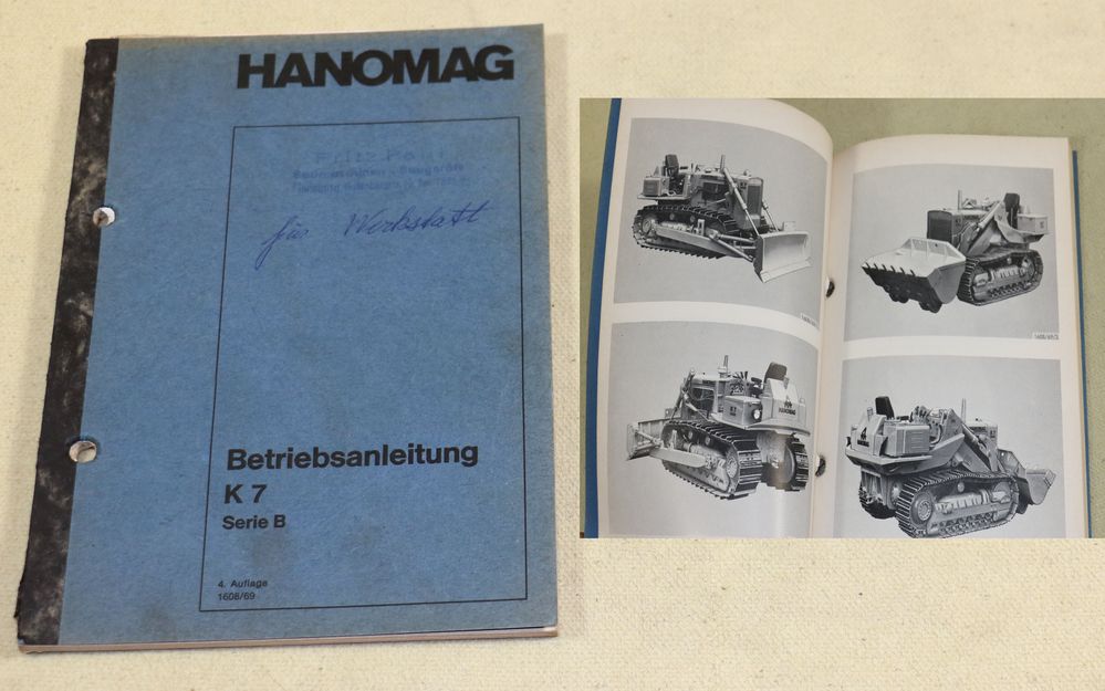 Hanomag K 7   Serie B     Raupe