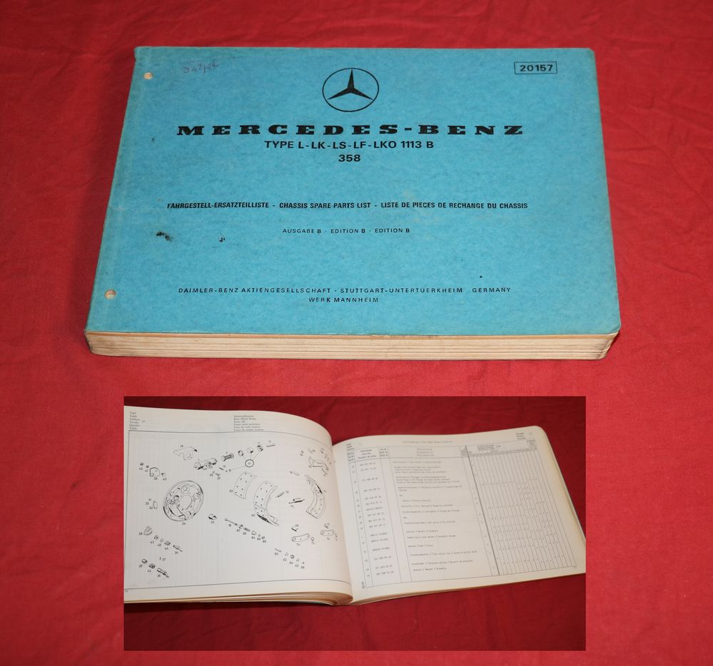 Mercedes L 1113 B Kurzhauber L , LK, LS, LKo