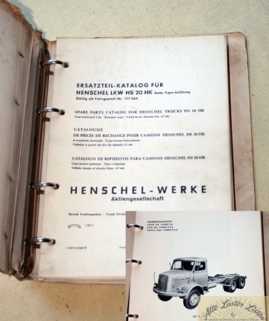 Henschel HS  20  HK