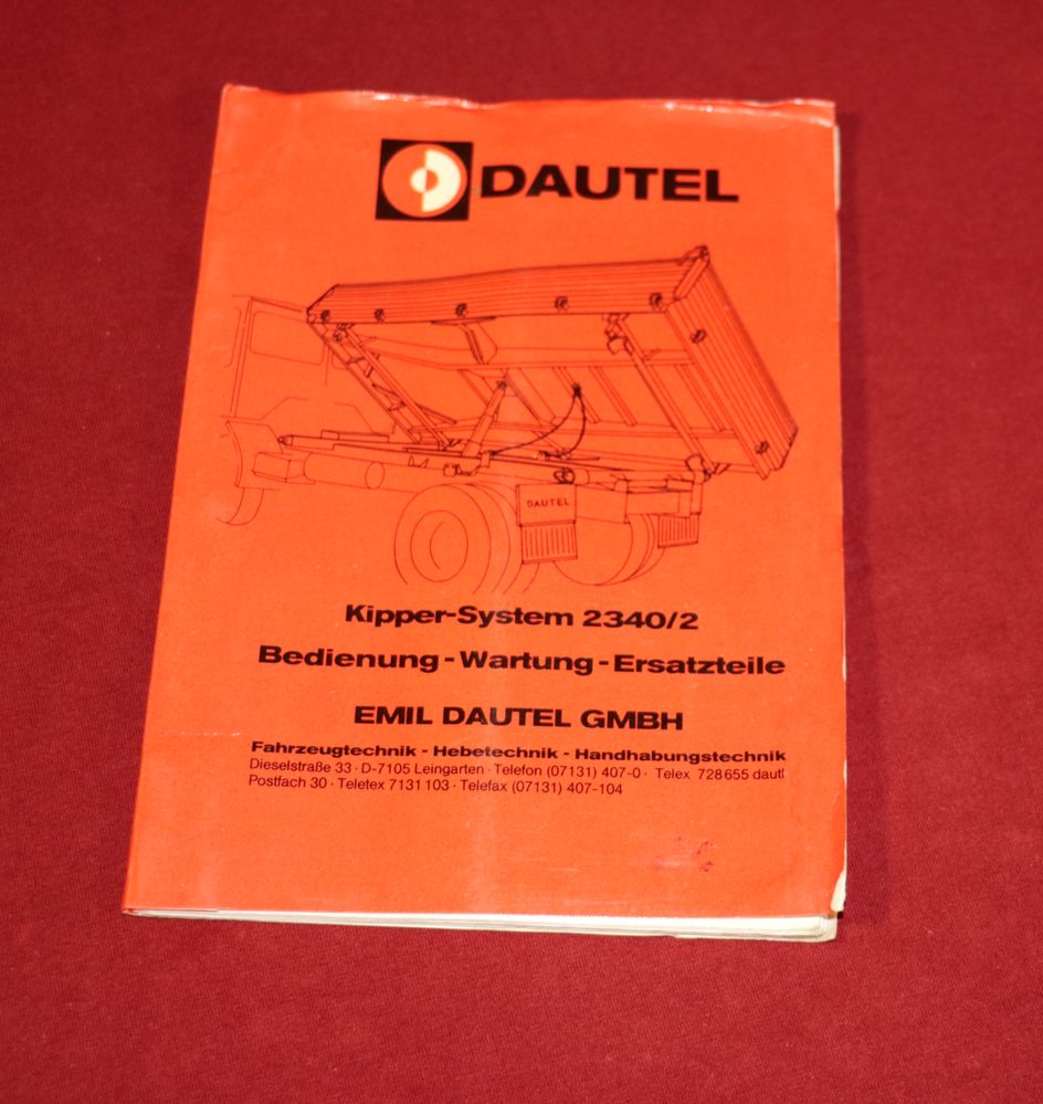 DAUTEL  Kipper System  2340 /2