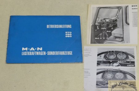 MAN Saviem 270 , 485 , 585 leichte LKW