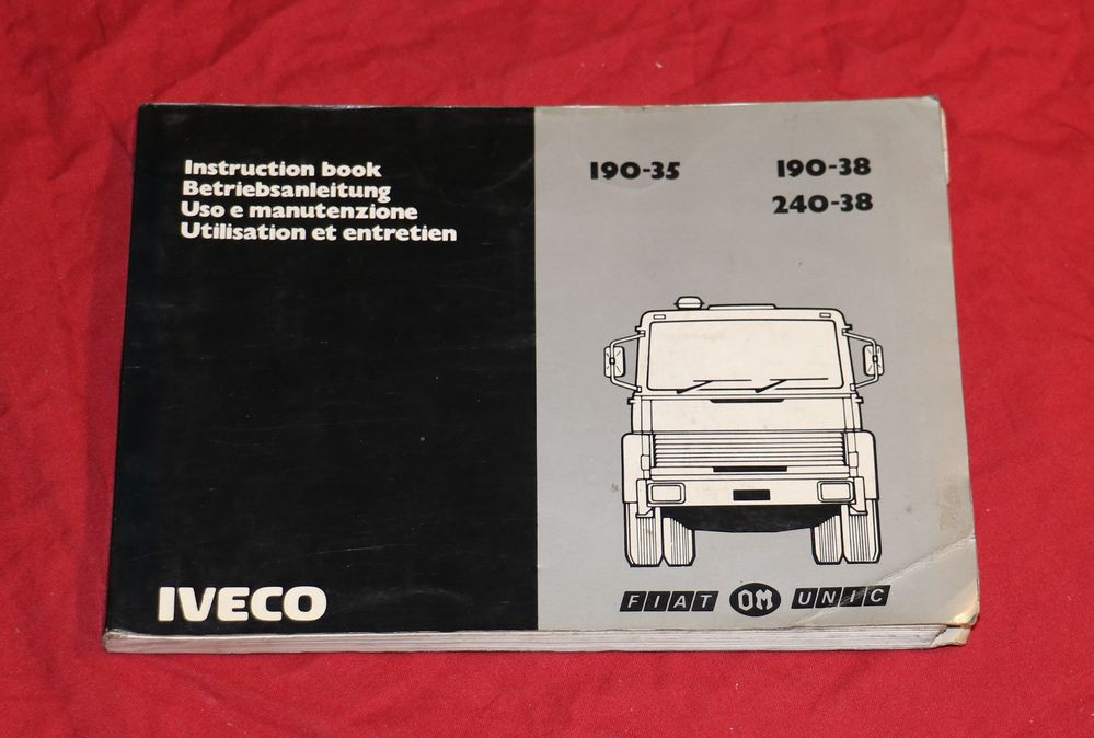 IVECO  190-35 , 190 - 38, 240 - 38