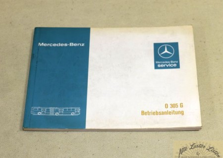 Mercedes Bus O 305 G , Mercedes Gelenkbus