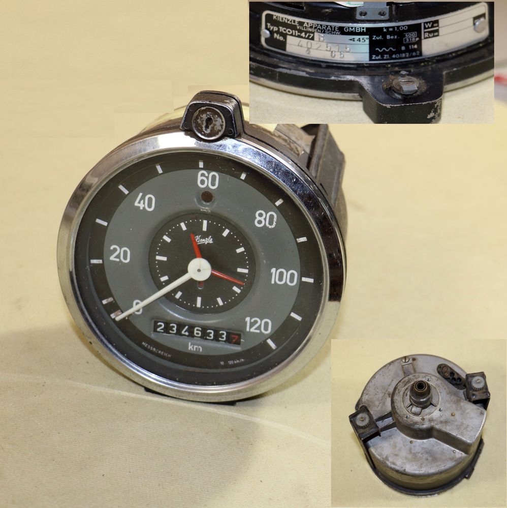 KIENZLE Fahrtenschreiber TCO 11-4/7 , bis 120 km/h