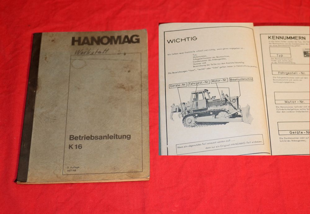 Hanomag K 16 Raupe