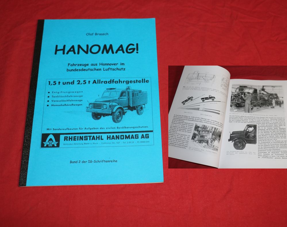 Hanomag AL 28 Fahrzeuge aus Hannover im Luftschutz