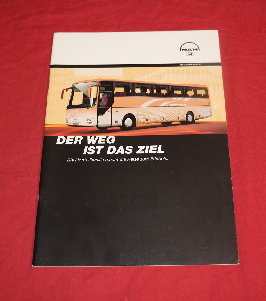 MAN Reisebusse Die Lions Familie macht die Reise zum Erlebnis