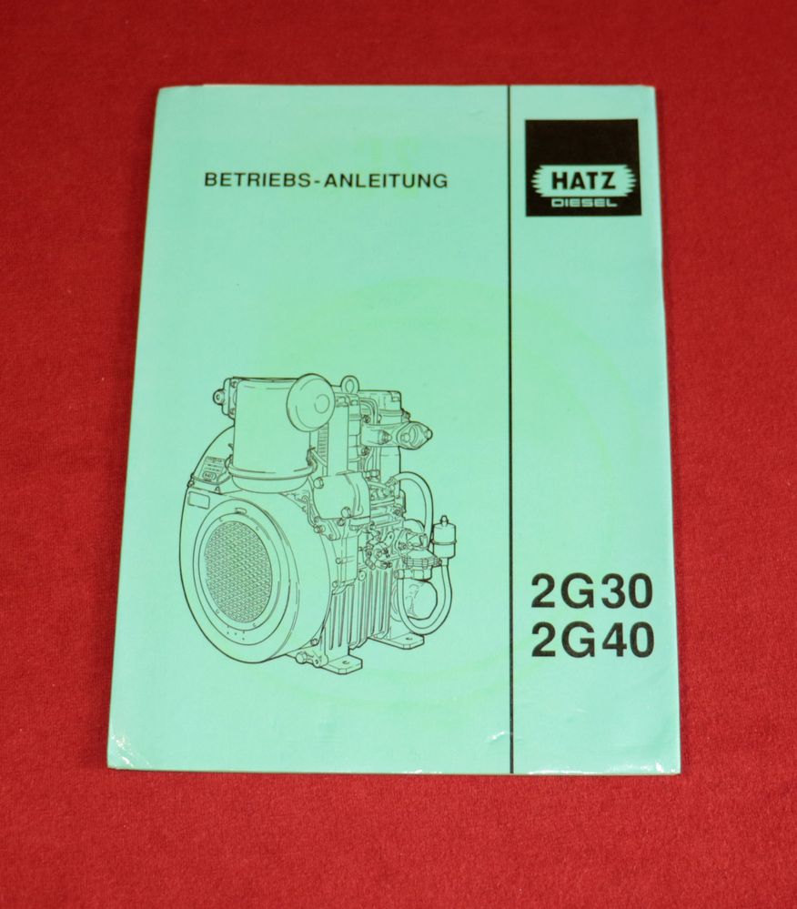 Hatz Motor 2 G 30 , 2 G 40