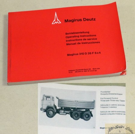 Magirus 310 D 26  F , FK    6x4