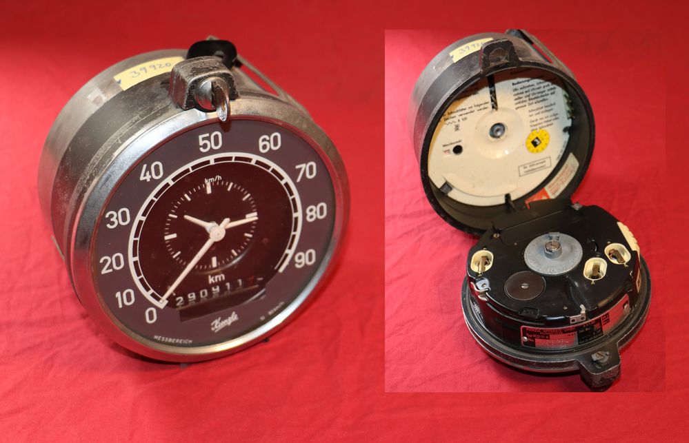 KIENZLE Fahrtenschreiber TCO 11-6 , bis 90 km/h