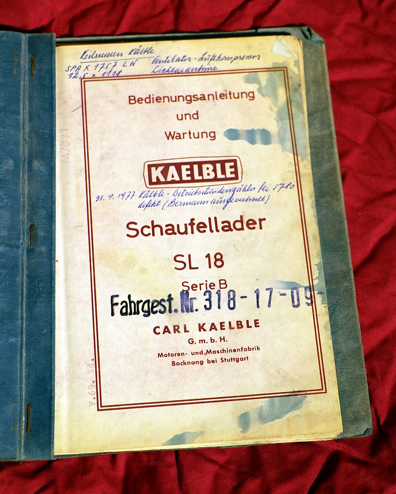 Kaelble Radlader SL 18 B