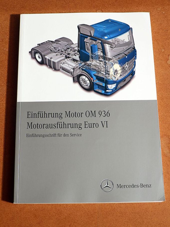 44803 Mercedes Motor OM 936 Euro VI
