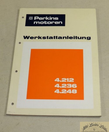 Perkins    Dieselmotor  4.212 , 4.236, 4.248