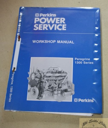 Perkins    Peregrine , 1300 Series   Diesel Engines