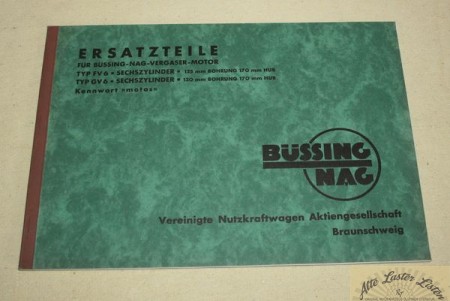 33376_ersatzteilliste_buessing_buessing_motoren_bxChhpFkPw6IRQ Büssing - NAG   Motor   FV 6 , GV 6