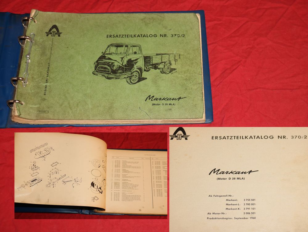 Hanomag Markant mit Motor D 28 MLA