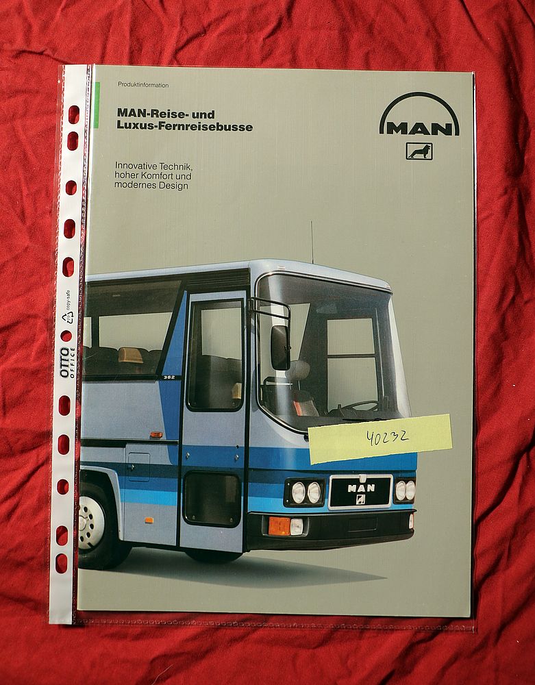 MAN  Reise und Luxus Fernreisebusse