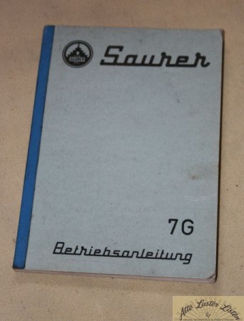 SAURER   7 G  - K