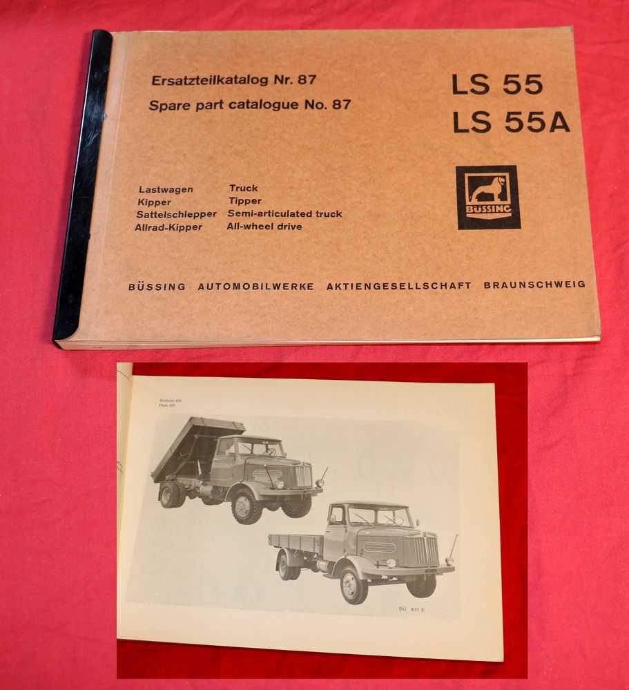 Büssing LS 55 , LS 55 A