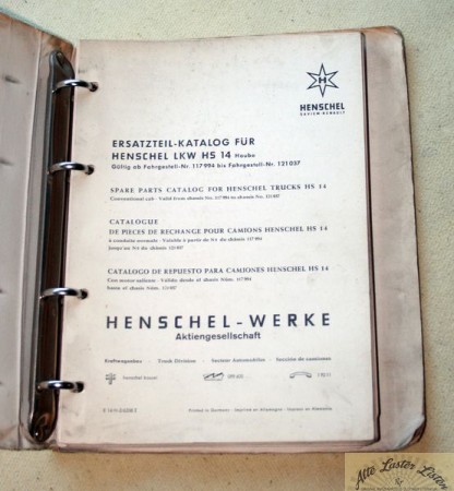 Henschel HS  14 H