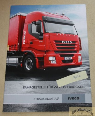 Iveco STRALIS  AD, AT, AS  Fahrgestelle für Wechselbrücken