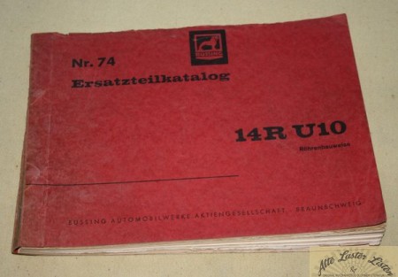 Büssing Bus  Präsident 14 R U 10