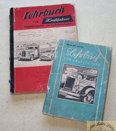 Lehrbuch  für Kraftfahrer       Fahrschullehrbuch