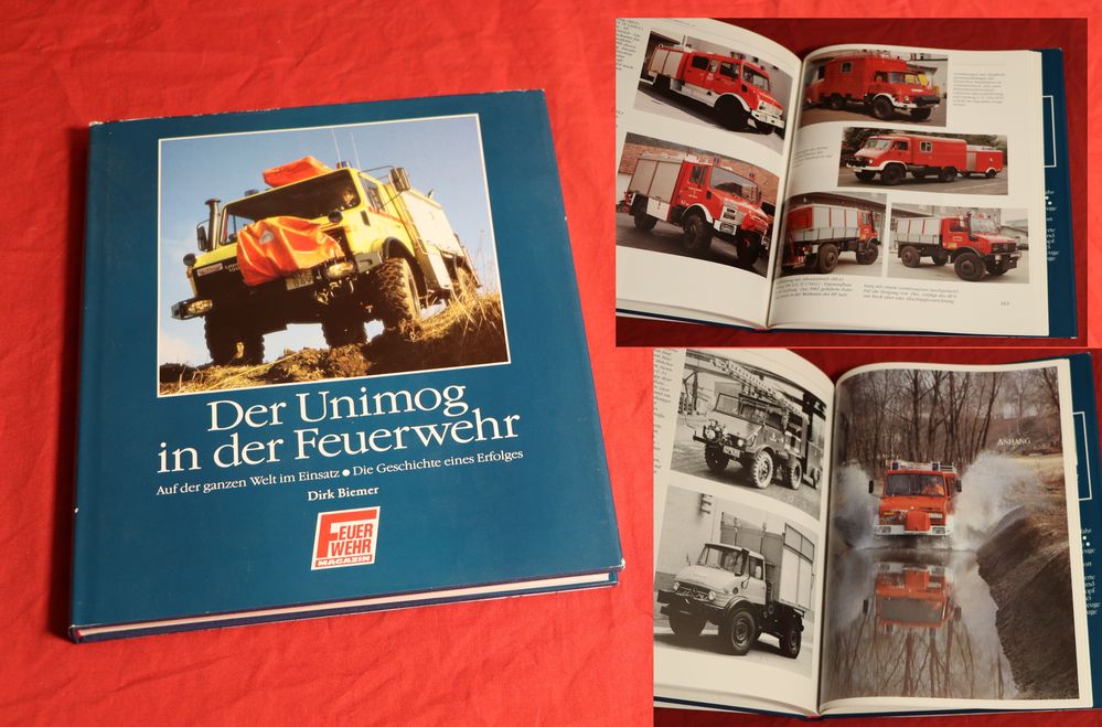 Der Unimog in der Feuerwehr , Band 2