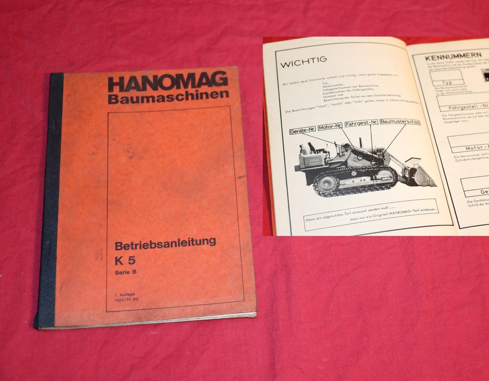 Hanomag K 5 Serie B Raupe