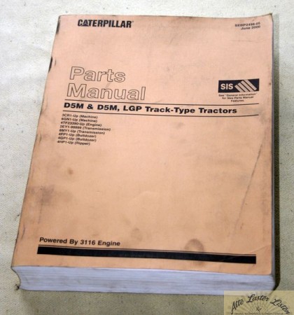 CATERPILLAR   Bulldozer   D5M
