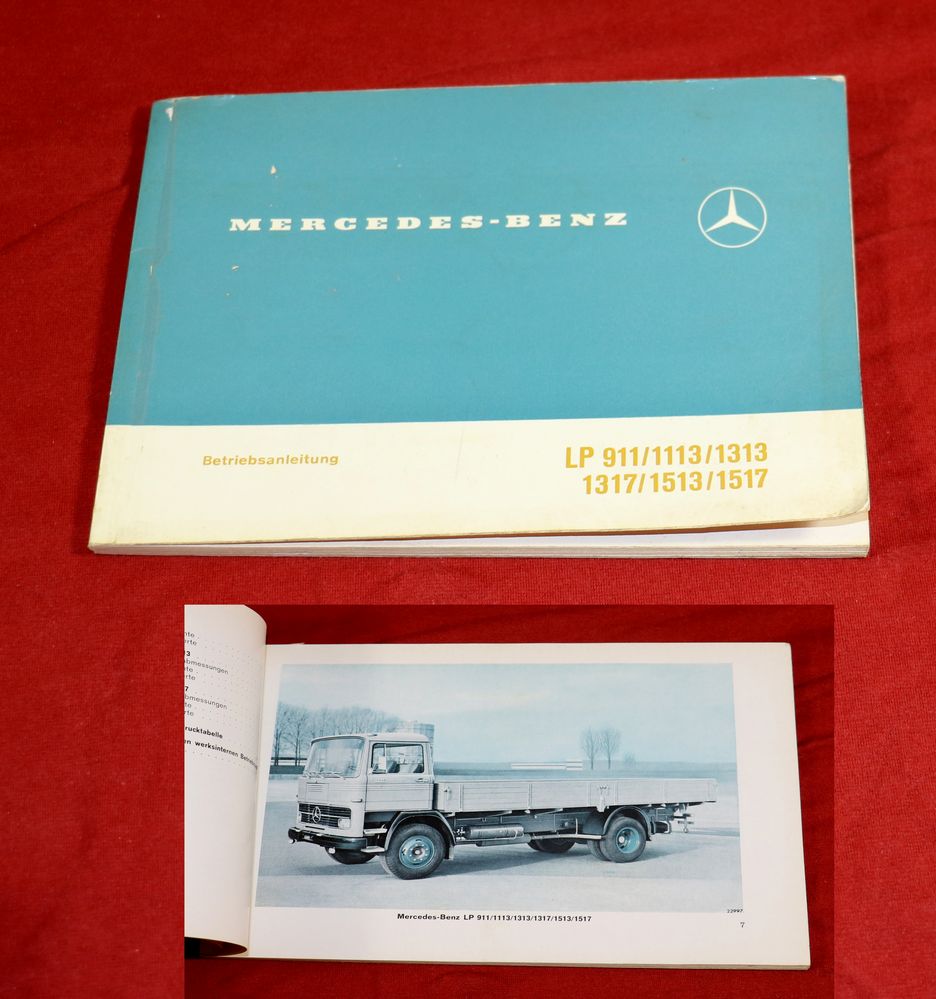 Mercedes LP 911 , 1113, 1313, 1317, 1513, 1517