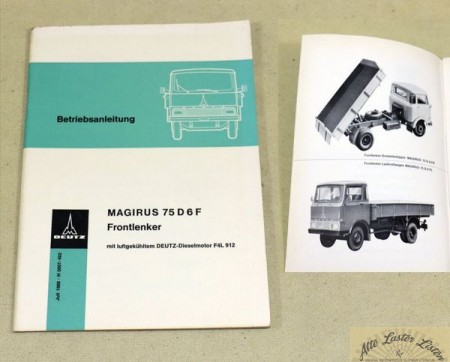 Magirus 75 D 6  F , Eicher Magirus